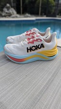 HOKA Skyward X Womens Size 9 Blanc de Blanc S...