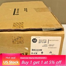 New AB 2711P-RP6 /G PanelView Plus CE Logic Module 128MB Flash 128MB US Free Tax