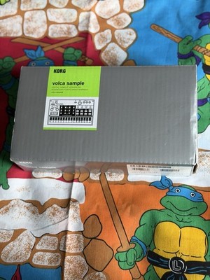 Korg Volca Sample Digital Sample Sequencer  In Great Condition