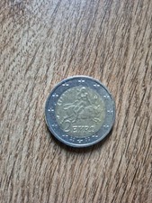 2 euromunt griekenland 2002 Met Ster.