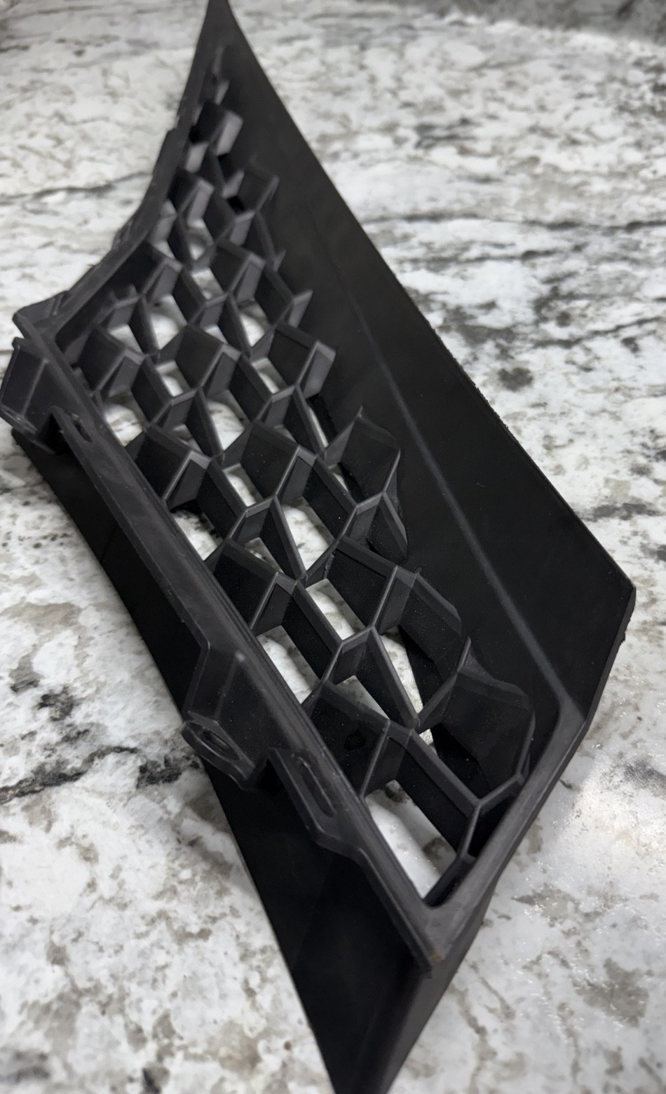 Lamborghini Huracan Left  Rear Quarter Vent Grille 4T8853677A Matt Black