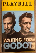 NEW Broadway Play Playbill 2025 - WAITING FOR GODOT -  Keanu Reeves, Alex Winter