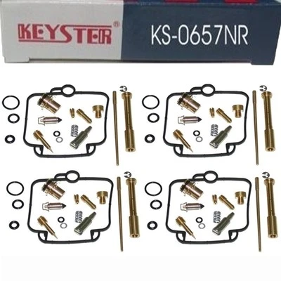 Vergaser Reparatursatz für Suzuki GSX-R 1100 GV73C 1991 - 1992 Keyster 4 Kits