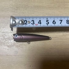 Daiwa BH Popper Hard Lure Topwater Fishing Bait, Slightly Used