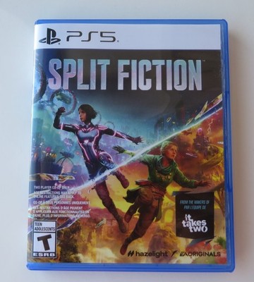 Replacement Case (NO GAME) Split Fiction PlayStation 5 PS5