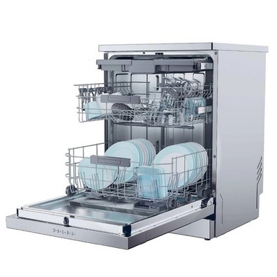 Haier XF 4C4E1S 84 Geschirrspüler 14 Maßgedecke 44dB C 5 Programme Aquastop