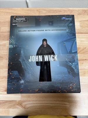 DIAMOND SELECT TOYS John Wick Deluxe Action Figure Box Set, Multicolor