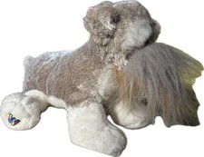Webkinz Schnauzer HM159 Puppy Dog Stuffed Animal