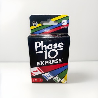 Phase 10 Express Kartenspiel - Neu & OVP