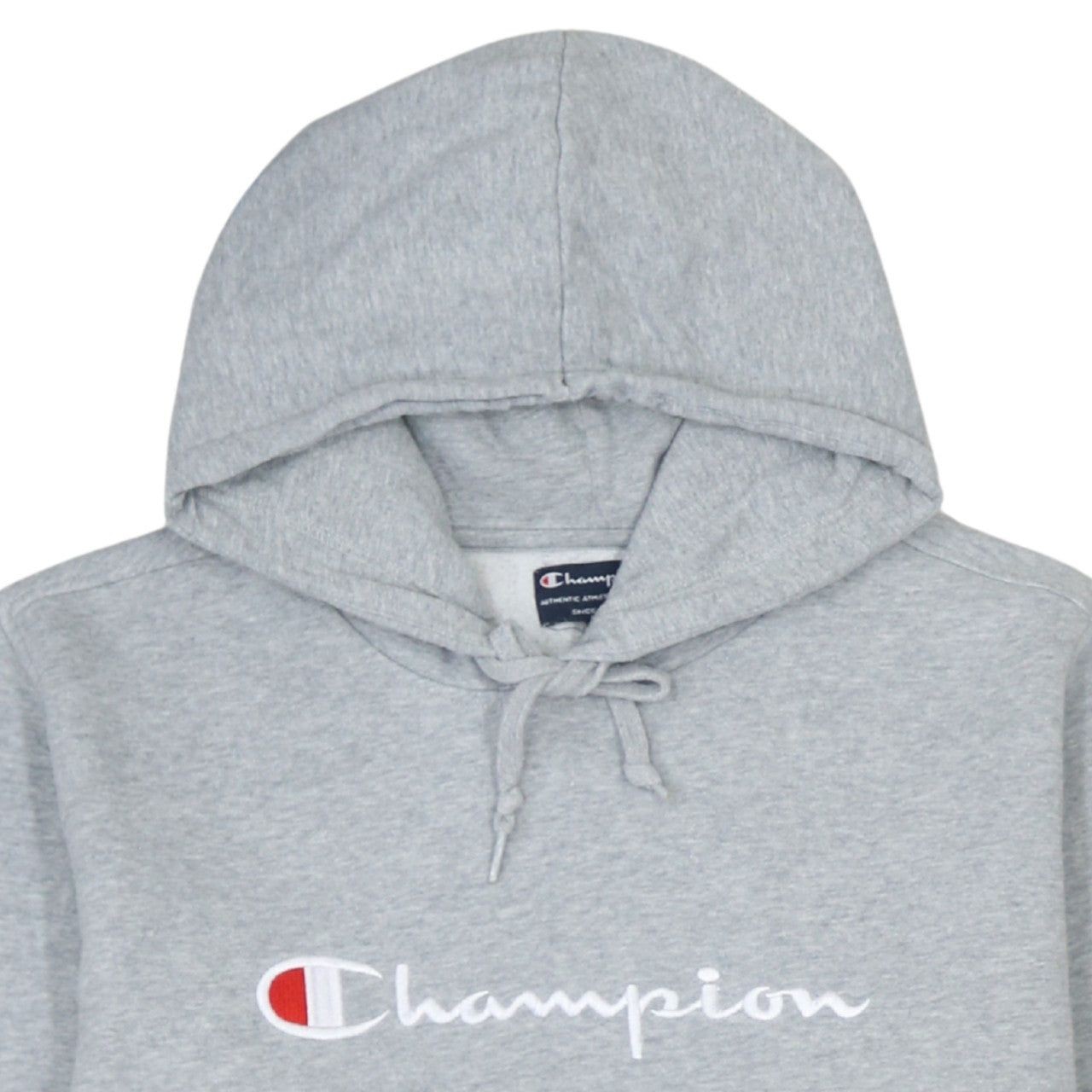 Champion Grey Hoodie Womens 2Xl image 3
