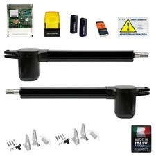 KIT SET BHE 400 220V DFM CANCELLO BATTENTE 2 ANTE SI ADATTA A GENIUS APRIMATIC