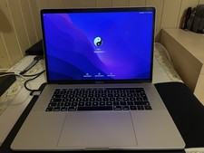 Apple MacBook Pro 15 Zoll (256GB SSD, Intel Core i7 , 2,6GHz, 16GB, TouchBar)