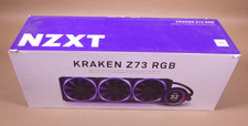 NZXT Kraken Z73 RGB 360mm LCD AIO RGB CPU Liquid Cooler , RL-KRZ73-RW