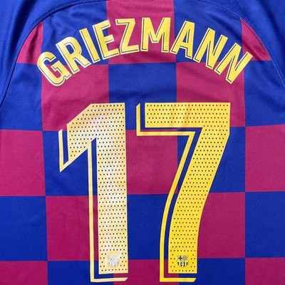 Antoine Griezmann FC Barcelona 2019-2020 Home Jersey #17 Nike