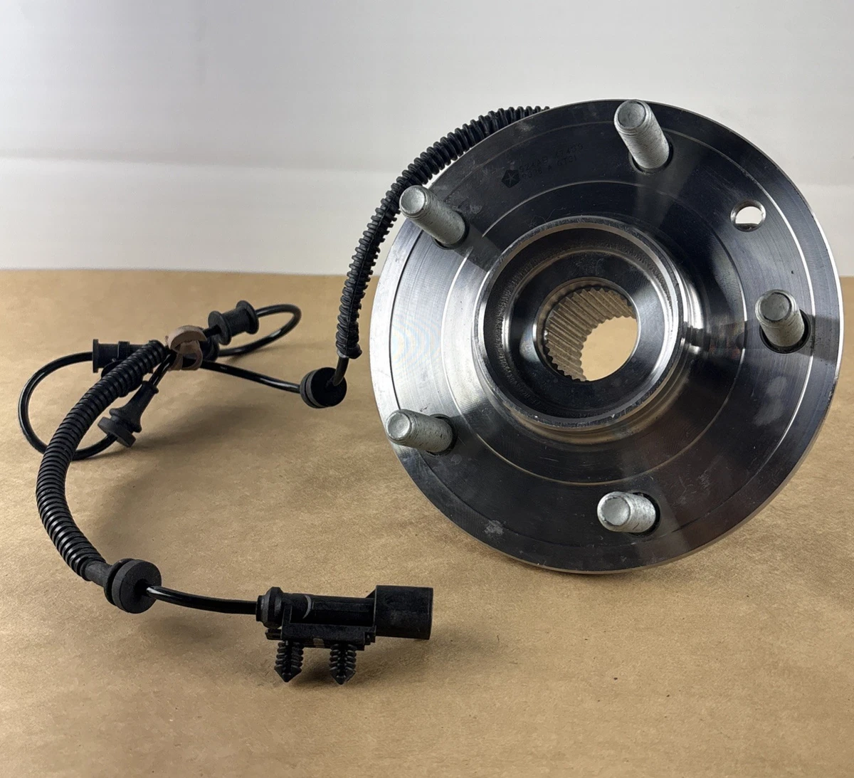 Genuine Mopar 5154214AB Front Brake Hub & Bearing Assembly OEM photo 3