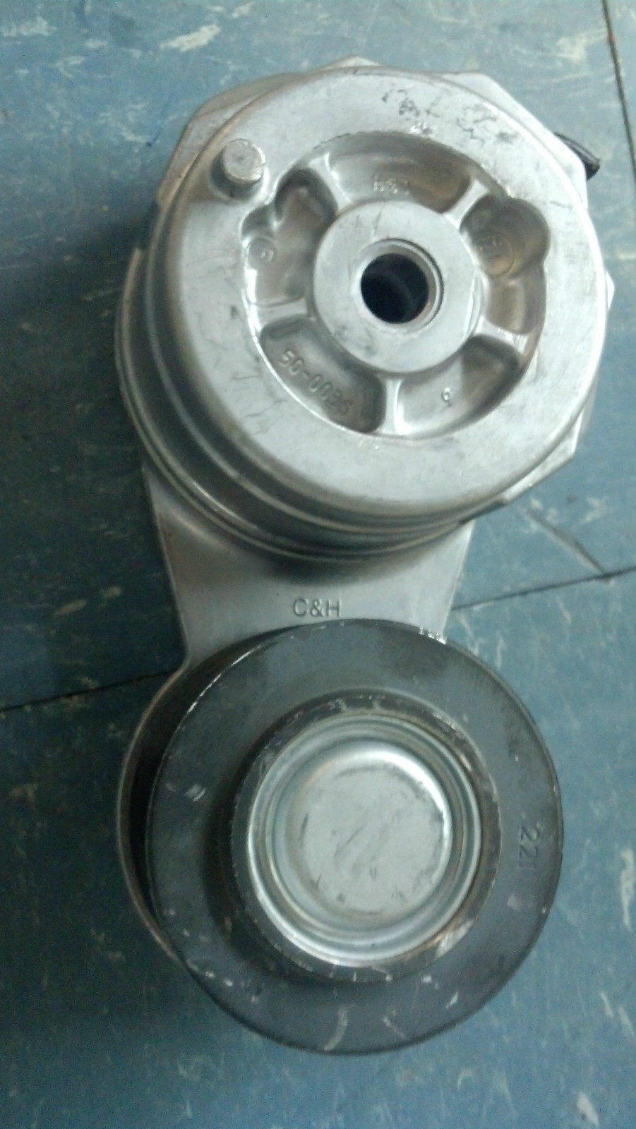 CUMMINS DIESEL C SERIES SERPENTINE BELT TENSIONER 3973819 eBay