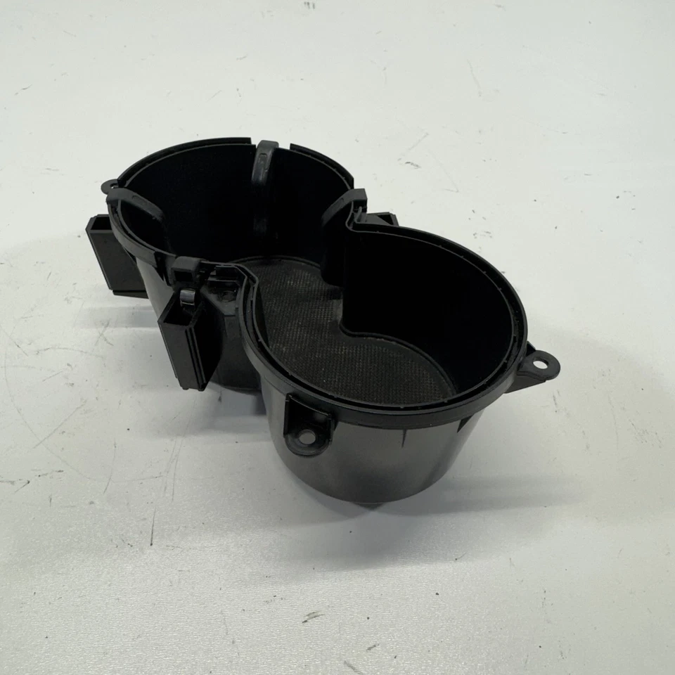 2012-2018 AUDI A6 Quattro S6 CONSOLE CENTRAL PORTA-COPO DUPLO FABRICANTE DE EQUIPAMENTO ORIGINAL - Imagem 2 de 4