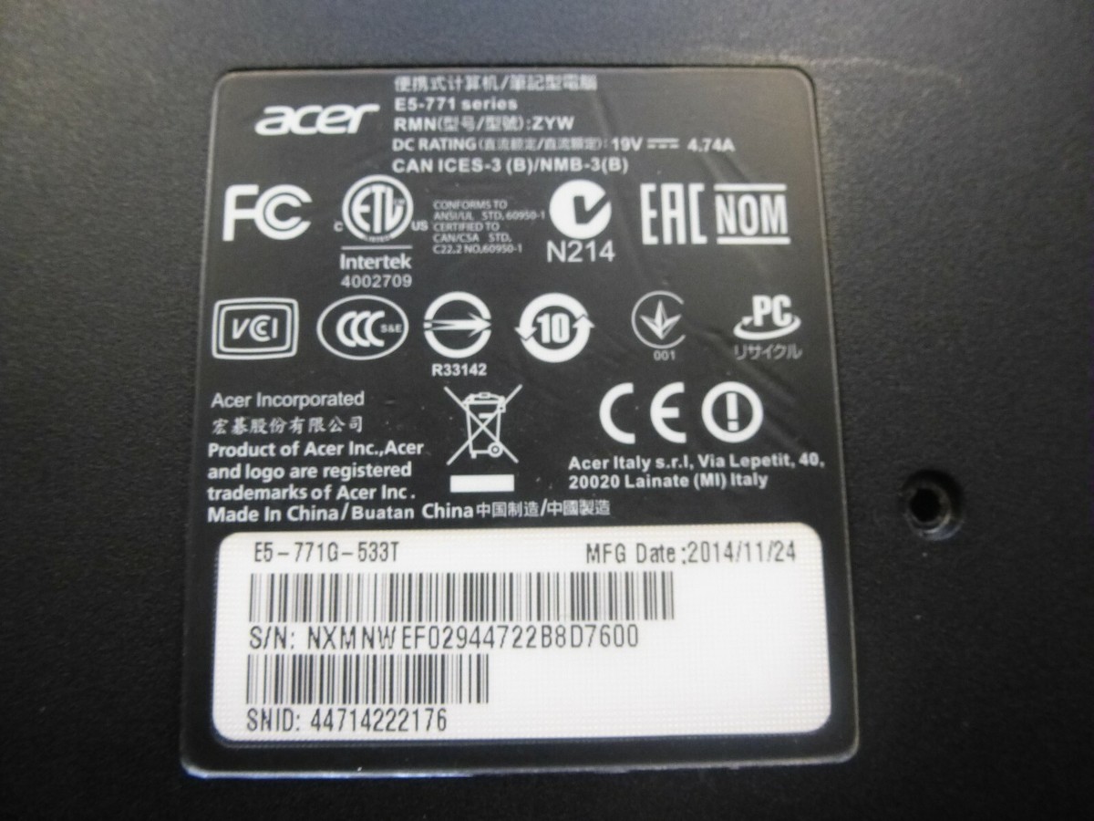 Ordinateurs PC Acer Nitro 5 an515-57 core i5 11th generation neufs et