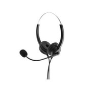 Mediarange Mros304 Headset Schwarz,Silber (4260664870593) (MROS304)