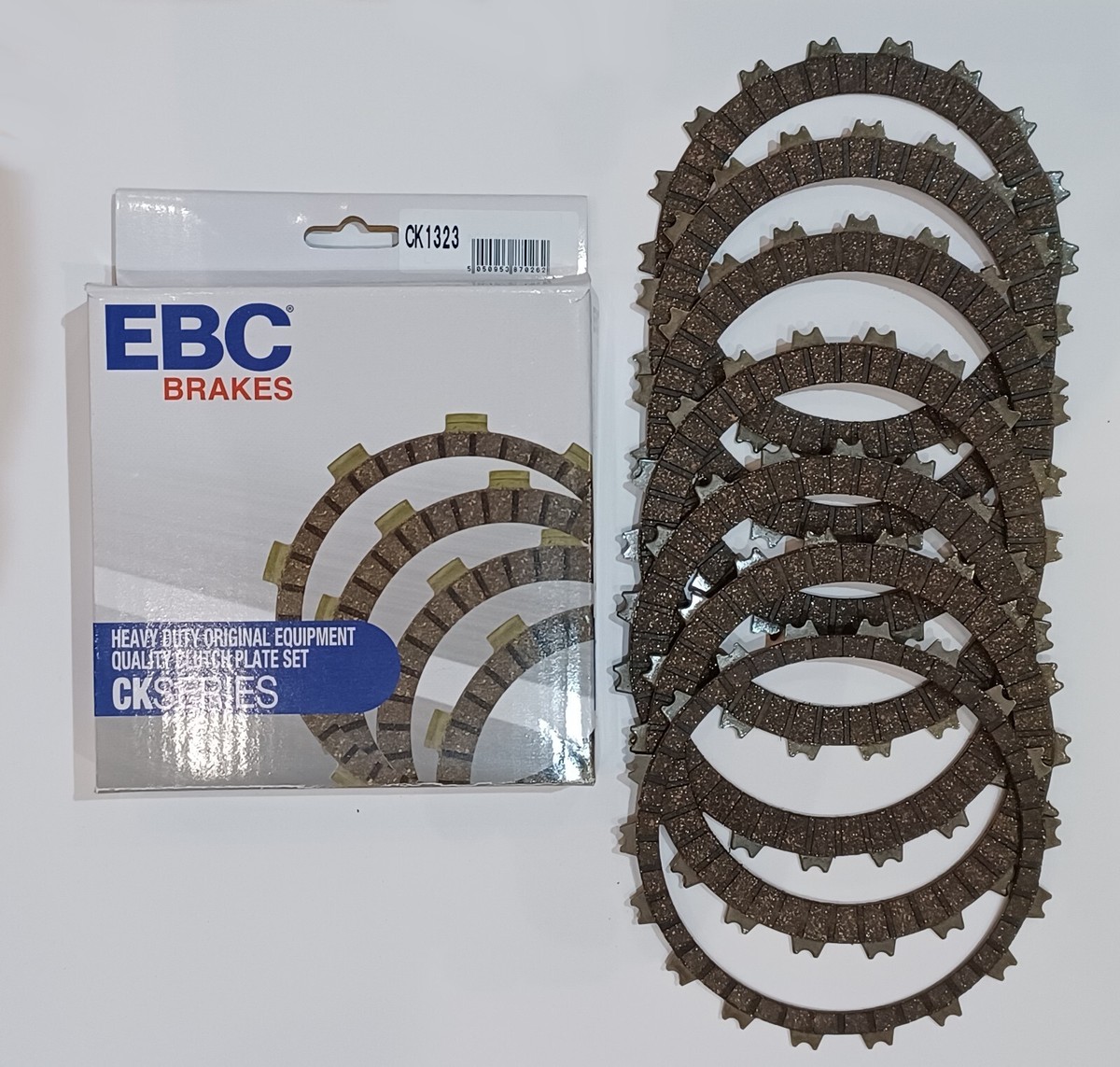 EBC Clutch Friction Plate Kit For HONDA CB500F / CB500X / CBR500R