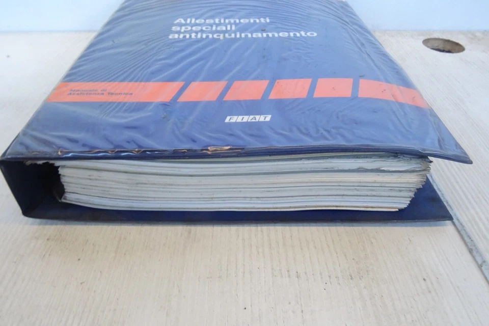 manuale officina Fiat Uno turbo Regata allestimenti speciali antinquinamento - Immagine 2 di 4