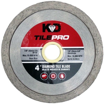 4inch cont. rim Diamond blade for Water saw (850650001069)