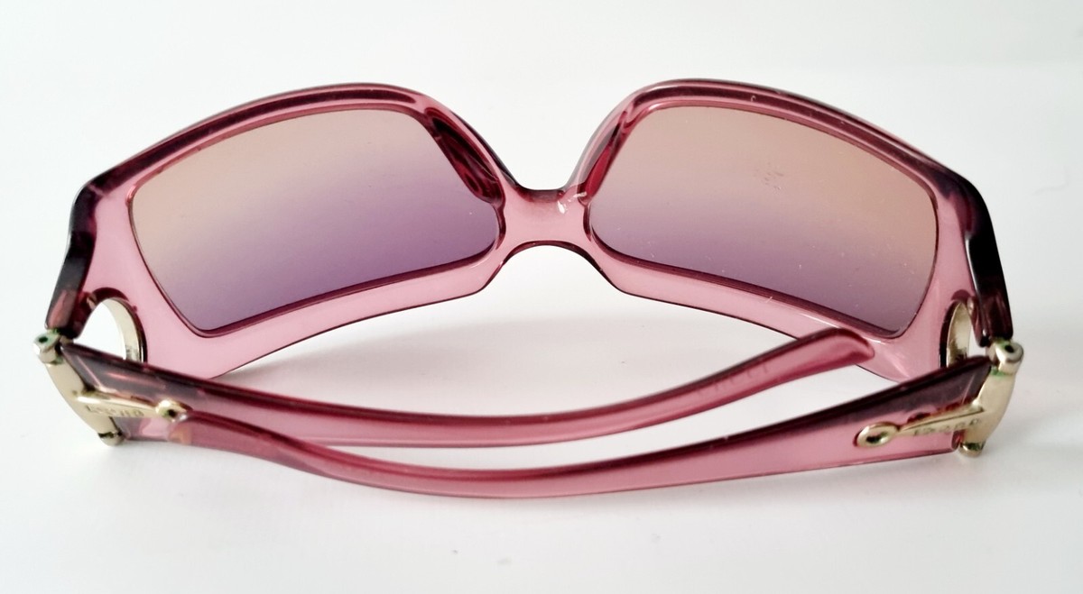 Gucci GG-2562/S PT5 60-15-115 Violet Sunglasses W/ Violet Lenses