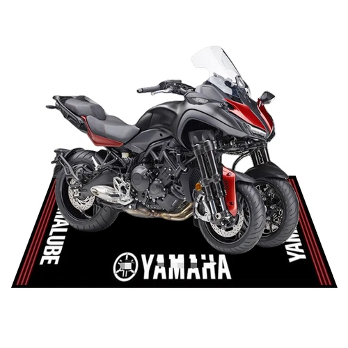 Workshop Carpet For YAMAHA Motorcycle Garage Floor Pit Mat 31'' X 87'' Anti-slip - Picture 6 of 14