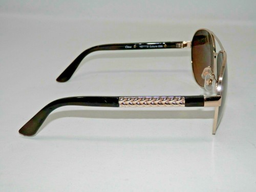 Suntastic by Foster Grant Sunglasses - Culture Aviator Brown Gradient Tortoise - Picture 4 of 10