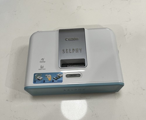 Canon SELPHY CP510 Digital Photo Thermal Printer EUC CIB Tested - 第 4/8 張圖片