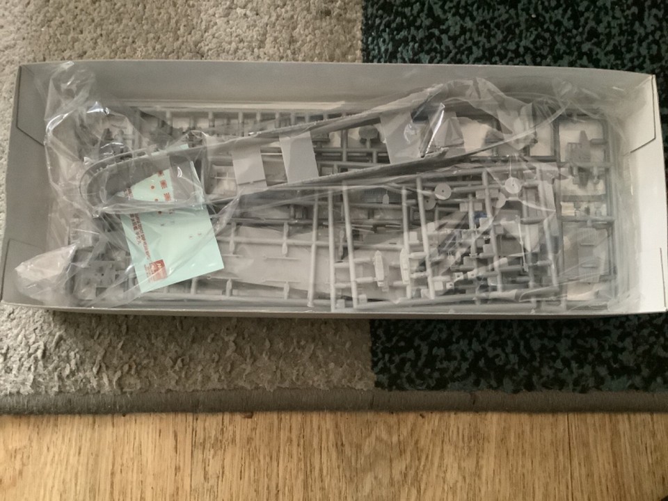 Hasegawa 'Heianmaru' Japanese Submarine Depot Ship 1/700 scale eBay