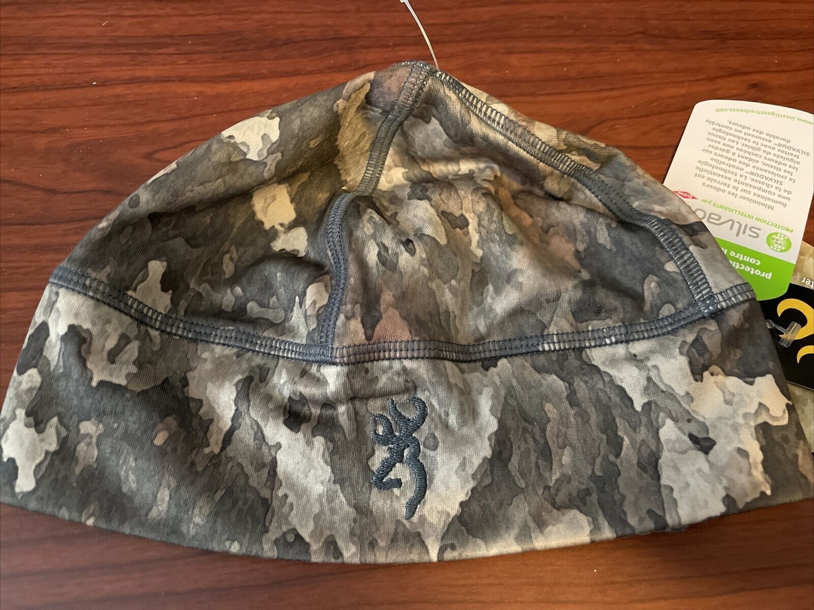 BROWNING HELLS CANYON SPEED RISER FM BEANIE SKULL CAP *NEW*