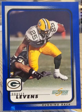 2001 Score Dorsey Levens #81 Packers