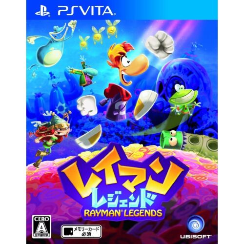 Rayman: Origens (PsVita), 35 a 60 fps