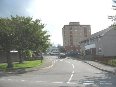 Foto 6x4 Mehrfamilienhaus in Bro Tudur Llangefni um 2008