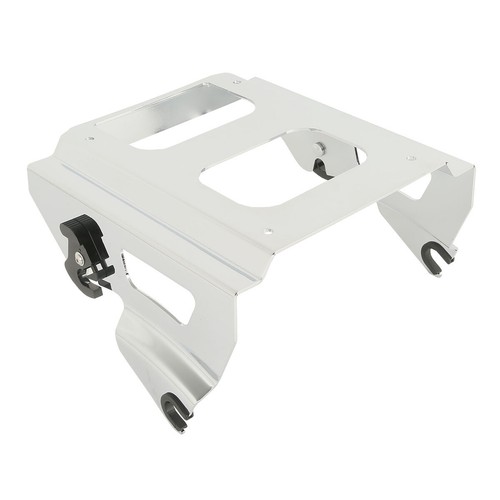 Razor Trunk Solo Mount Rack Fit For Harley Touring Touring Pack Road King 09-13 - Picture 11 of 12