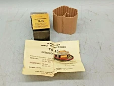  1 NOS  TA-15  Transistor Input Transformer 50-100 Ω / 50 MA DC - 10 Ω 20 MA DC 