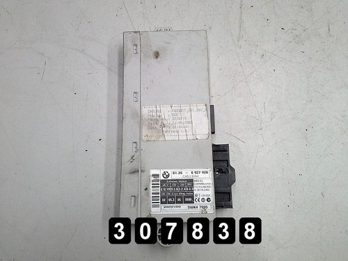 BMW 5ER 2006 STEUERGERÄT 5WK47995 STEUERGEHÄUSE MODUL ORIGINAL