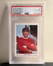 1970 Nabsico - George Best - Footballers - PSA 6
