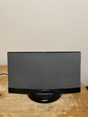 Bose SoundDock Series II Digital Music System Speaker Sound Dock Tested  Working