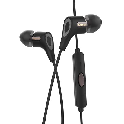 Klipsch - Reference R6i II Wired In-Ear Headphones - Black