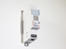 SONNETTE OU RONFLEUR EN 220 VOLT POUR TABLEAU SUR RAIL DIN