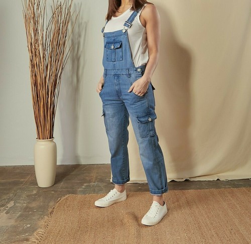 Womens Petite Regular Fit Cargo 
