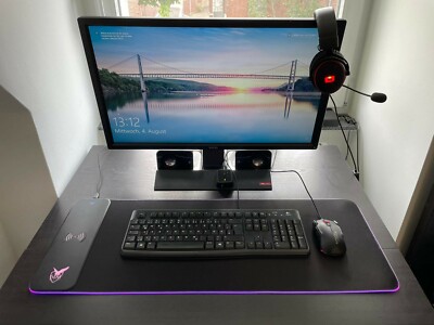 Gaming Setup, I5-6600K, GTX 1660 Super, 16 GB DDR4, 1 TB SSD & HDD