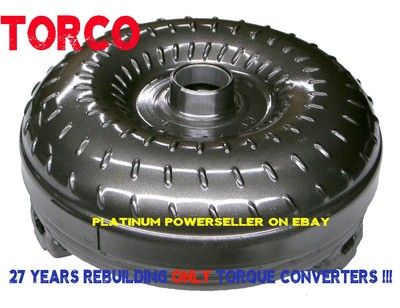 4T60 4T60E 2400-2800 STALL  torque converter - 9.5'' BOLT CIRCLE DIAMETER