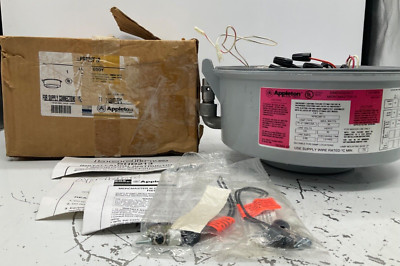 NEW APPLETON KPBC26F12 EMERGENCY MERCMASTER III 26WATT 120V 0.88A PL-C 13W/USA