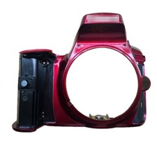 Original Red Front Cover Case Shell Part for Nikon D5300 Digital Camera Repair