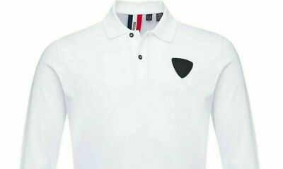 ROSSIGNOL LOGO PATCH SKI GOLF POLOSHIRT LANGARM POLOHEMD SHIRT T-SHIRT HEMD XL
