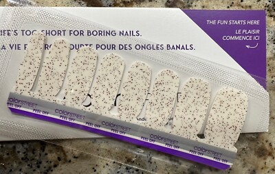 Color Street Nails BOHEMIAN BEAUTY ~ From Color Play Box RUSTIC HERITAGE