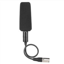 Shotgun Dv Interview Mic Microphone Videocamera Camcorder Xlr Cable Confereny,.p